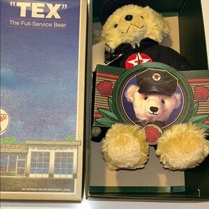 Tex The full service Bear - vintage NWOT